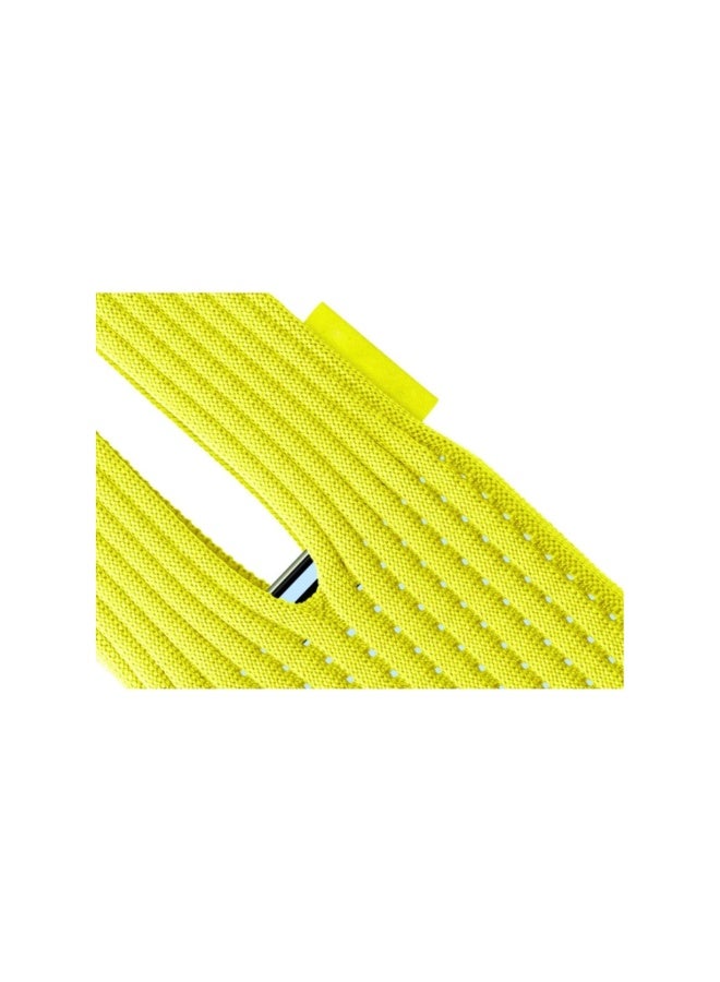 ACLIX iPhone Pocket 80CM Single-Shoulder Phone Pocket Mini Short Strap Accessory for All Variants, Lightweight Crossbody Mobile Holder with Secure Fit & Easy Access (Lemon) - Image 3